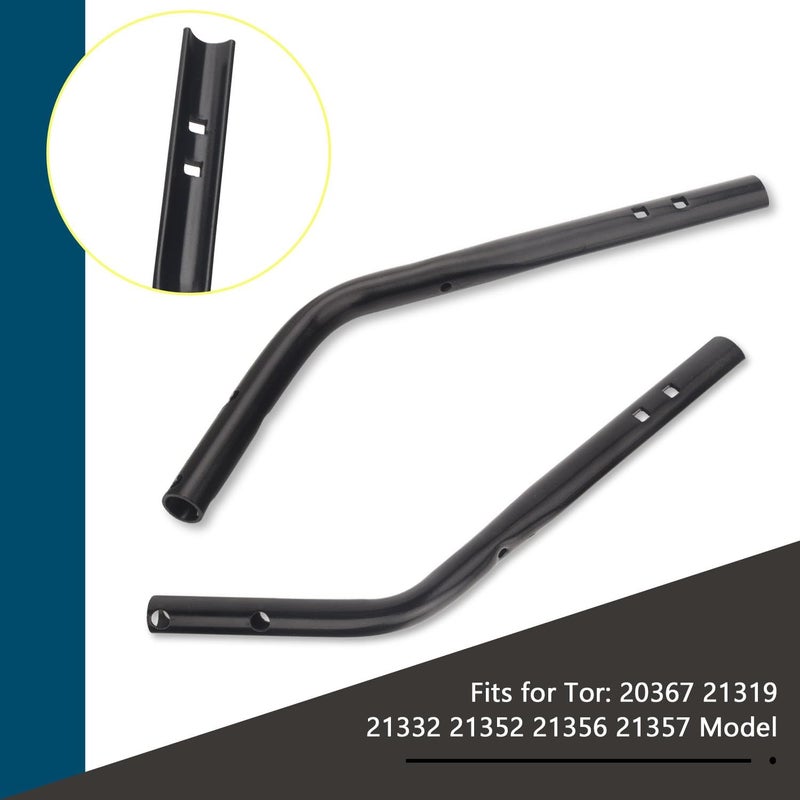 BERPSE 136-5924-05 Right Hand Lower Handle & 136-5923-05 Left Hand Lower Handle Compatible with Toro 21" Mulching/Rear Bagging Lawn Mower, Replaces 127-0657-05 127-0658-05 - Image 4